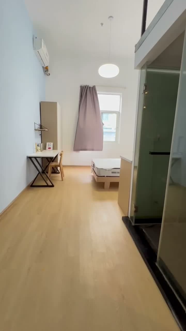 장푸공원역, 통원아사아파트, 원룸