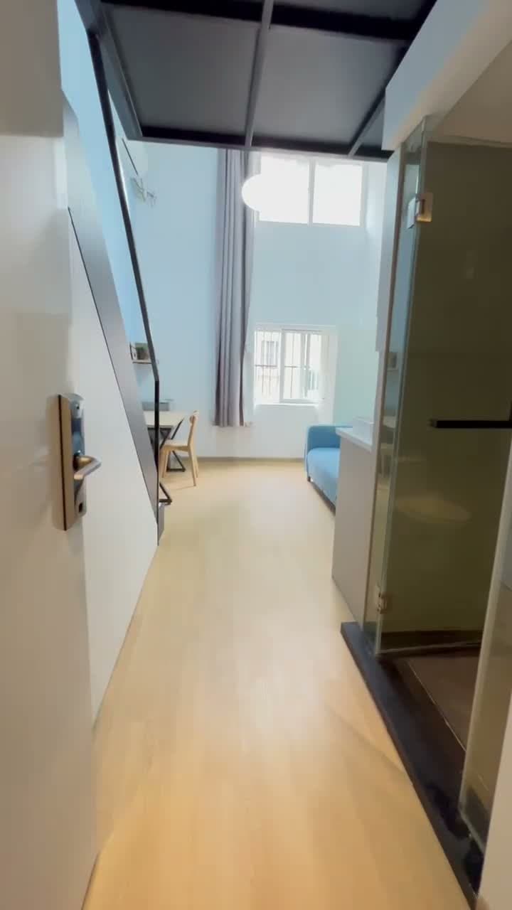 江浦公園駅, 通元雅舎アパート, 1居室