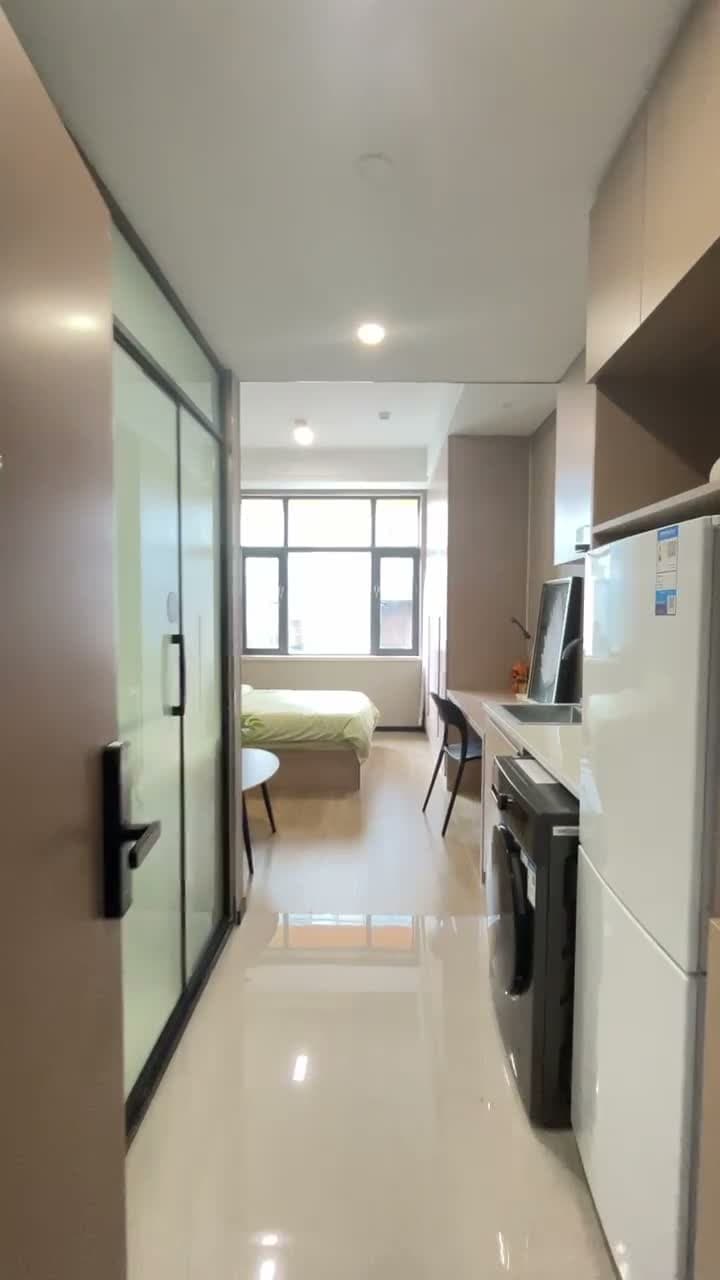 Chifeng Road Station, Lumeijia Boutique Hotel Apartment, 1bd
