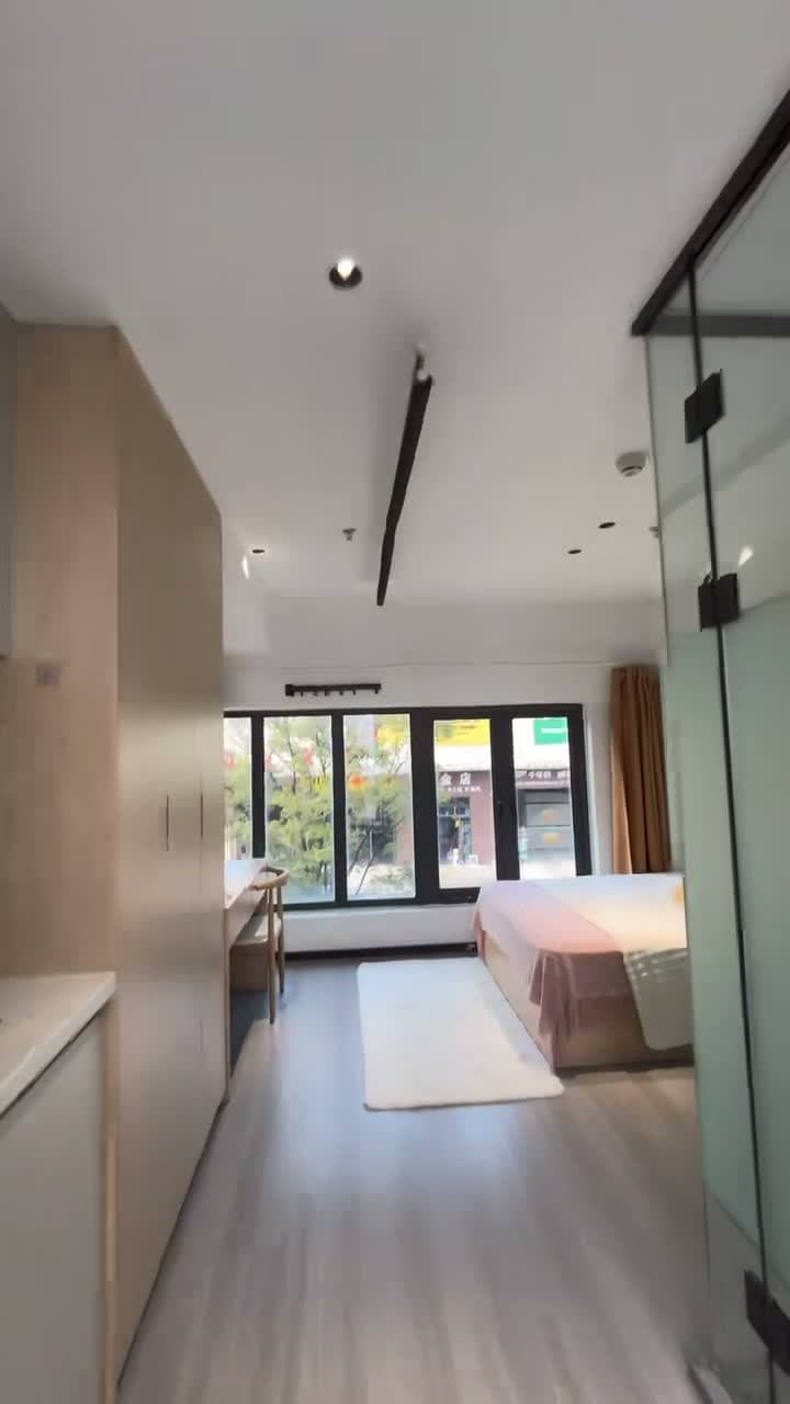 Changzhonglu Station, Meiyu Jingpin Apartment (Dahua Laozhen Jianianhua Branch), 1bd