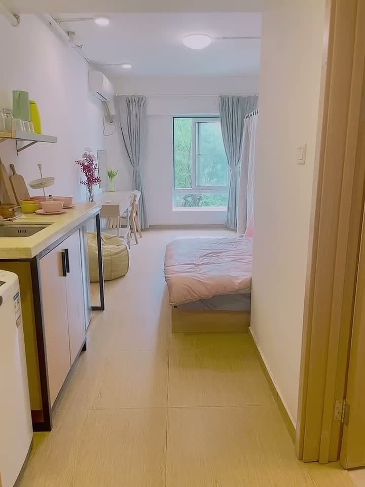 Hexincun Station, BIG+ B+ International Community (Changjiang West Road Store), 1bd