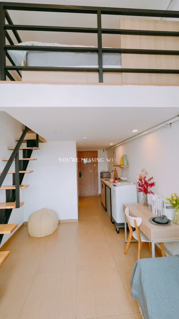 Hexincun Station, BIG+ B+ International Community (Changjiang West Road), 1bd