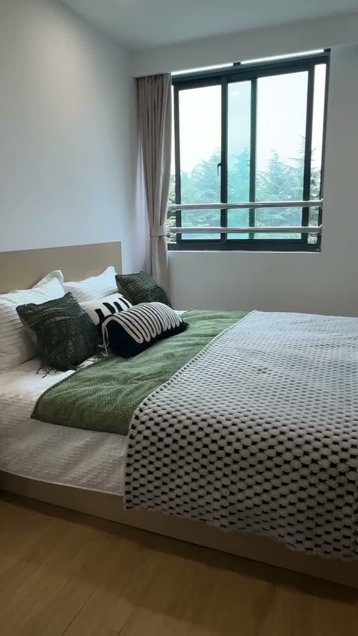 옌지중로역, 만사아파트, 원룸