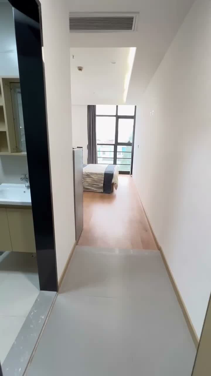 옌지중로역, 만사아파트, 원룸