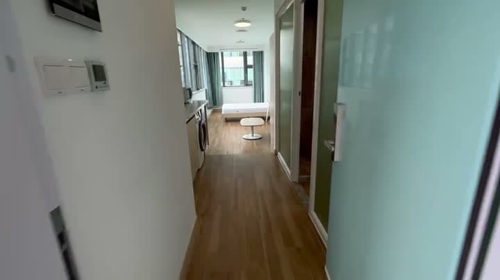 行知路駅, 寧家アパート（星光耀店）, 1居室