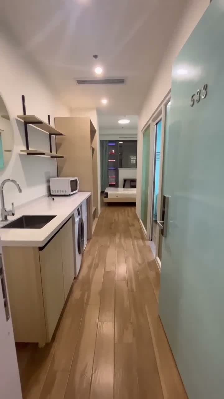 Xingzhi Road Station, Ningjia Apartment (Xingguangyao Branch), 1bd