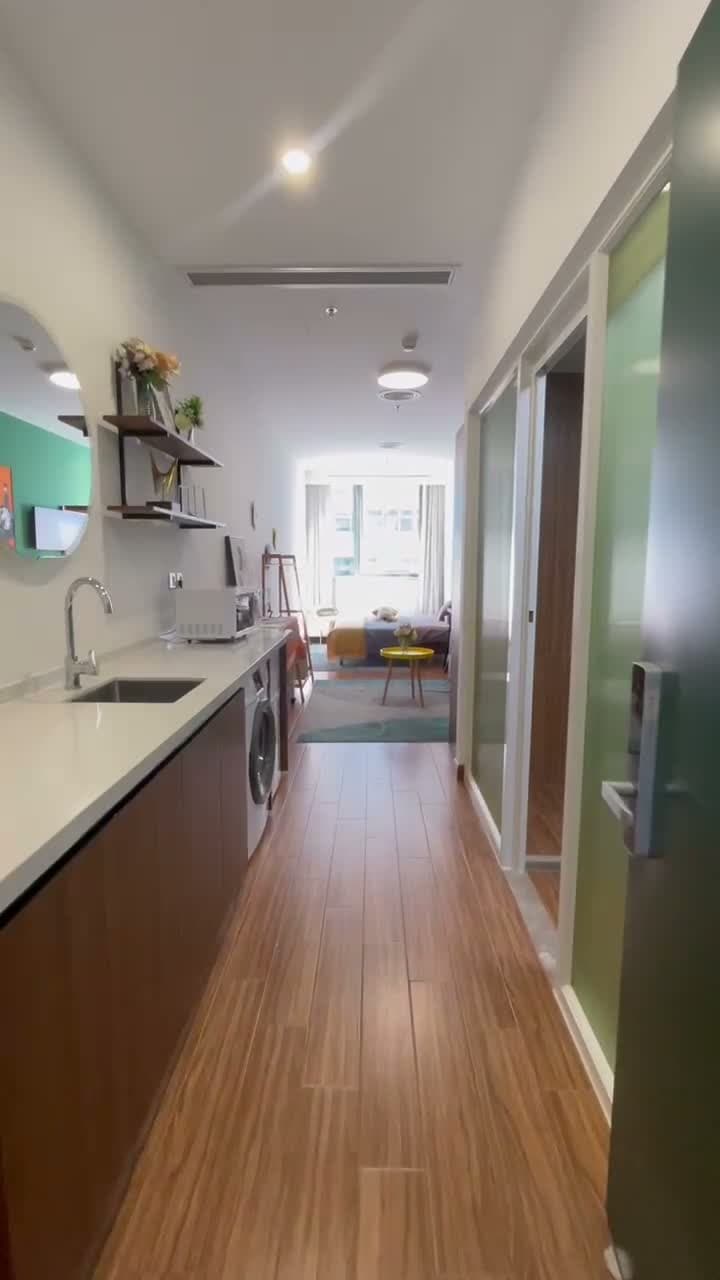 Ningjia Apartment (Xingguangyao Branch), 1bd