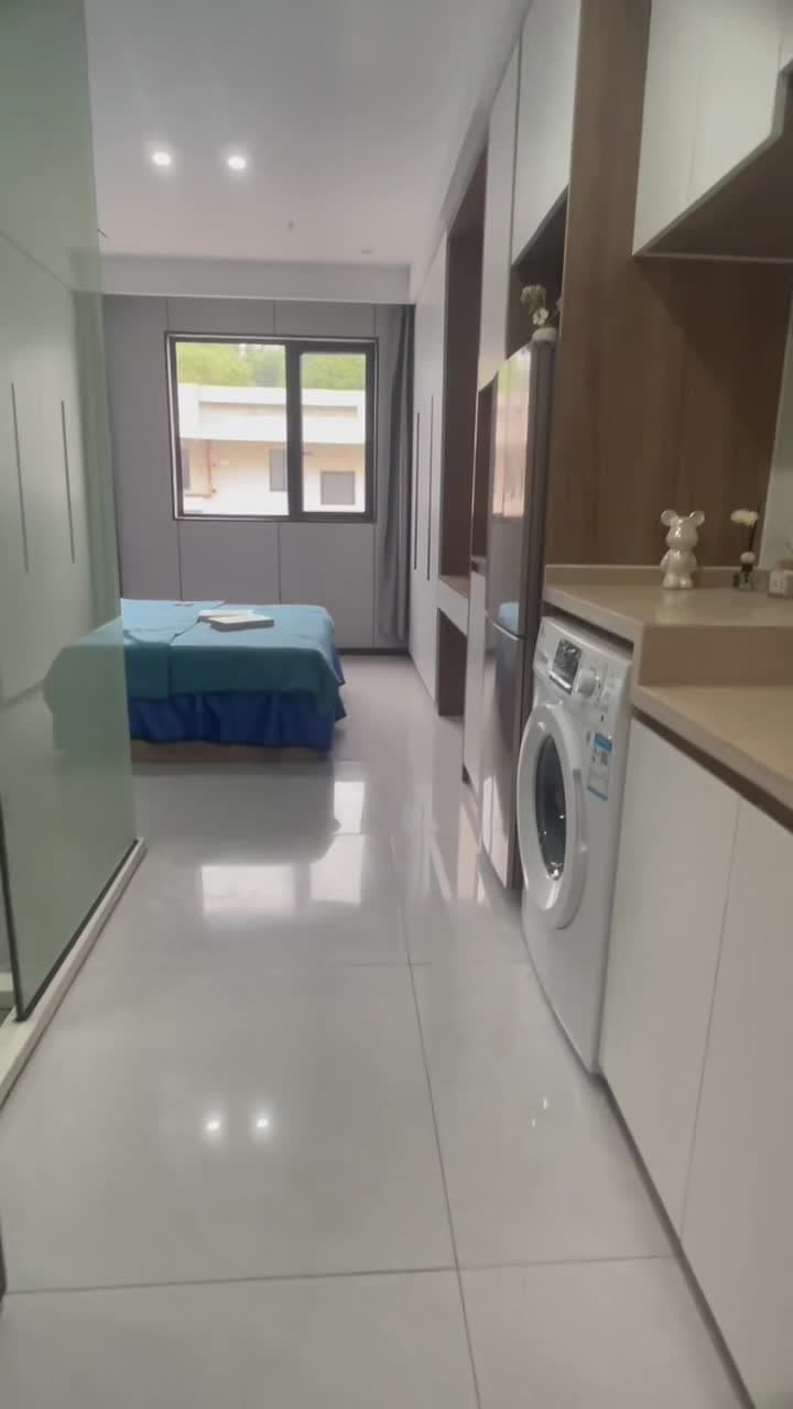 Songbin Road Station, Conglv Apartment (Tongji Road Branch), 1bd