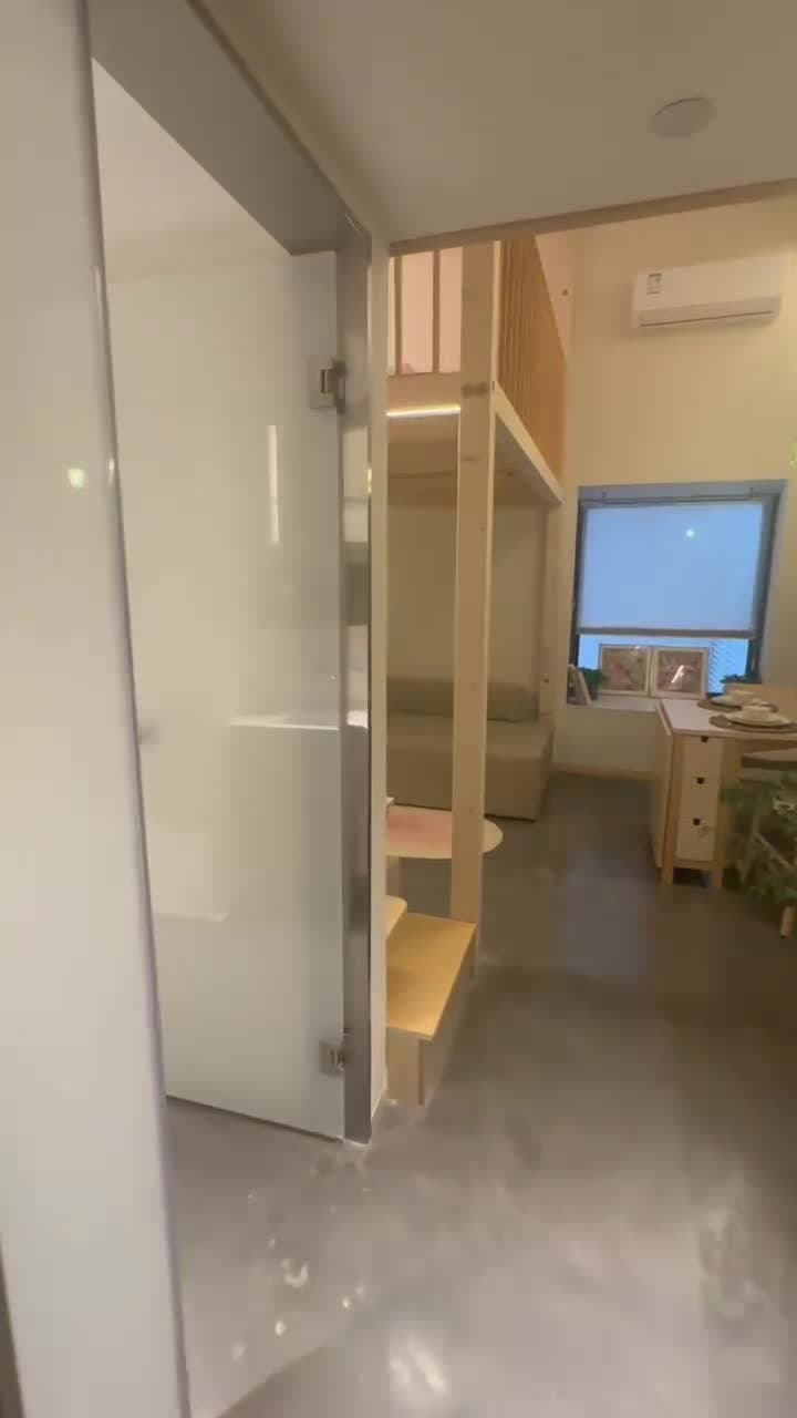 民雷路駅, 上海魔方アパートメント（民雷路コミュニティ）, 1居室