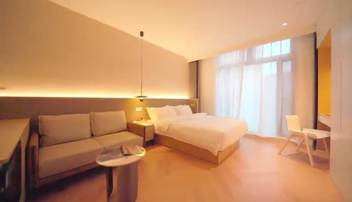 Changshou Road Station, Mico Apartment, 1bd