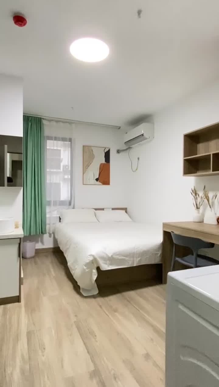 Changshou Road Station, Yingwen Apartment, 1bd
