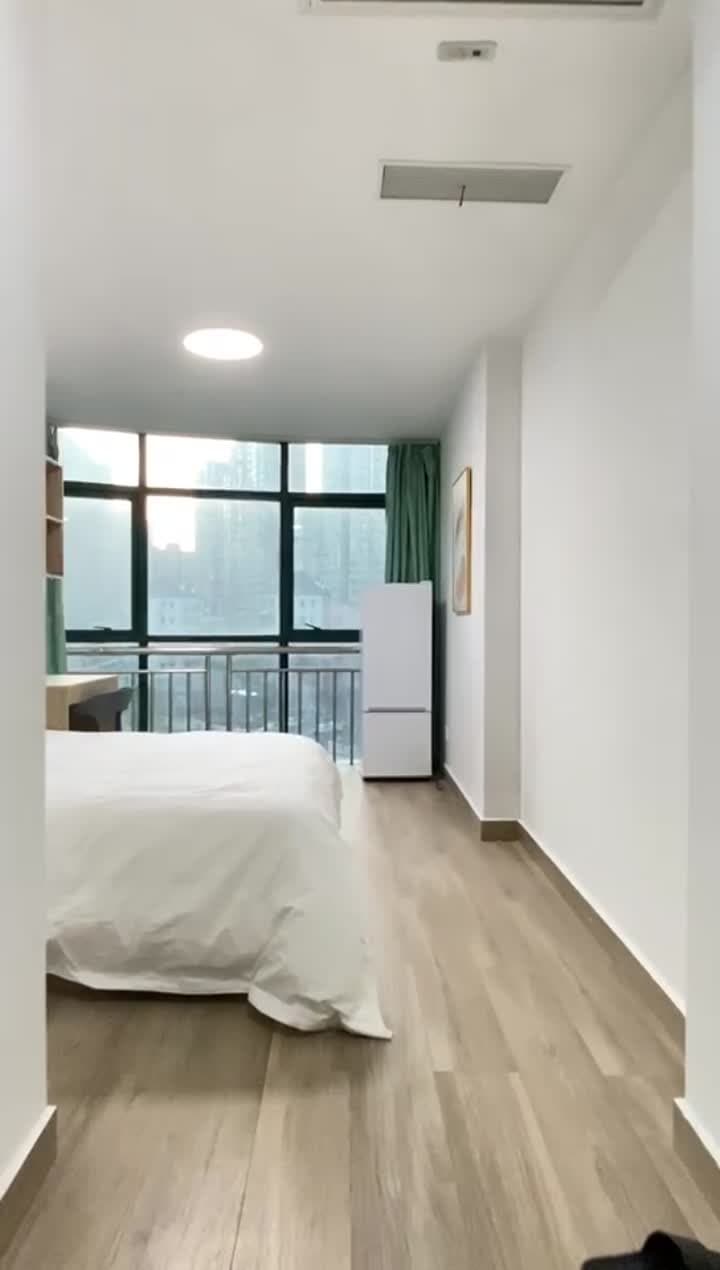 Changshou Road Station, Yingwen Apartment, 1bd