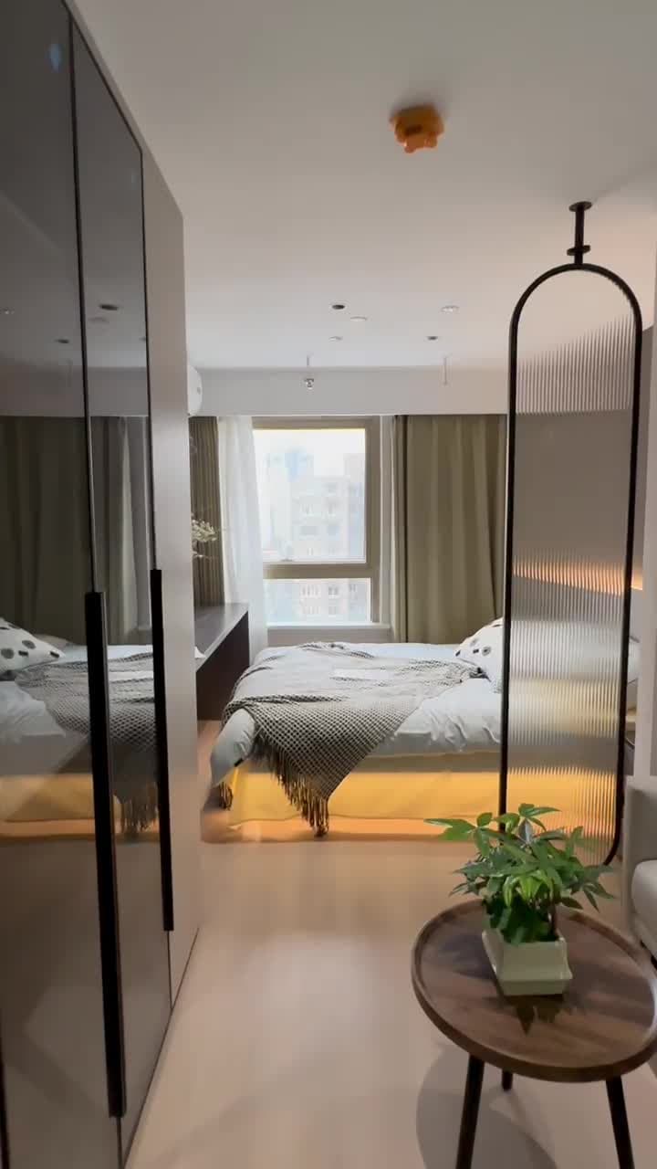 Jiashan Road Station, Jinglan Apartment, 1bd