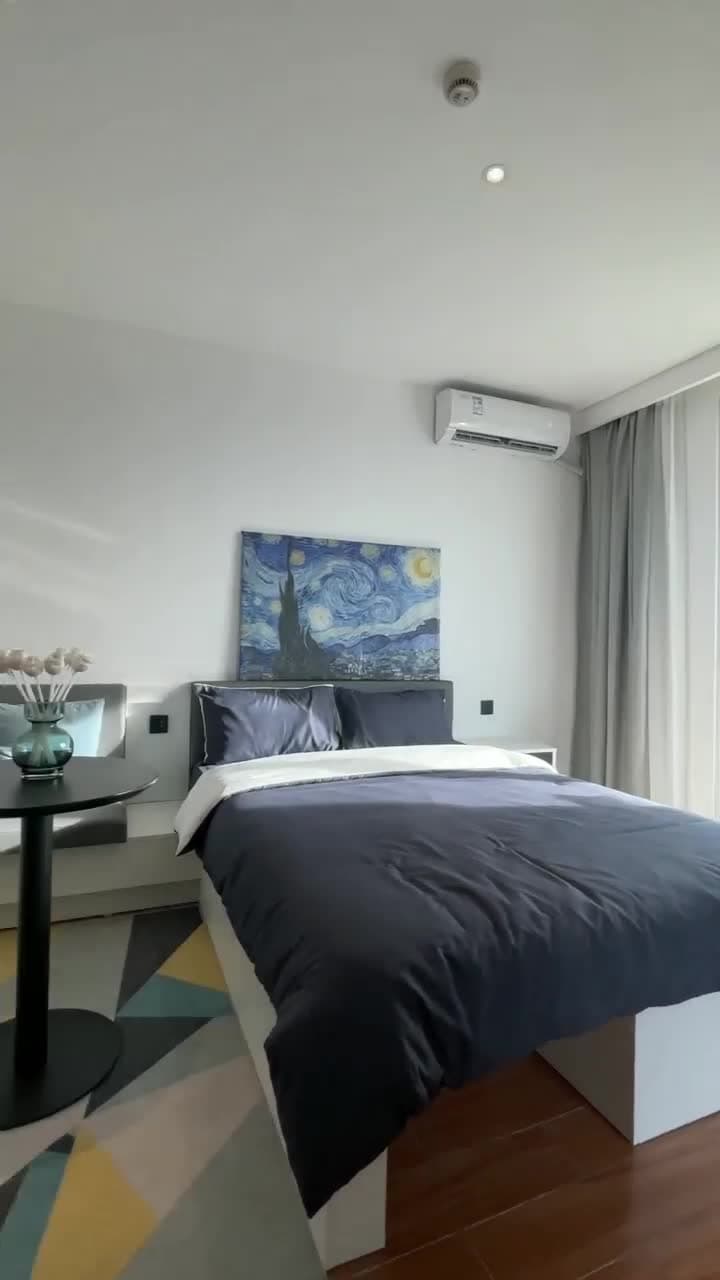 Dapu Bridge Station, City Home Apartment (Shanghai Riguangyue Dapu Bridge Station Branch), 1bd