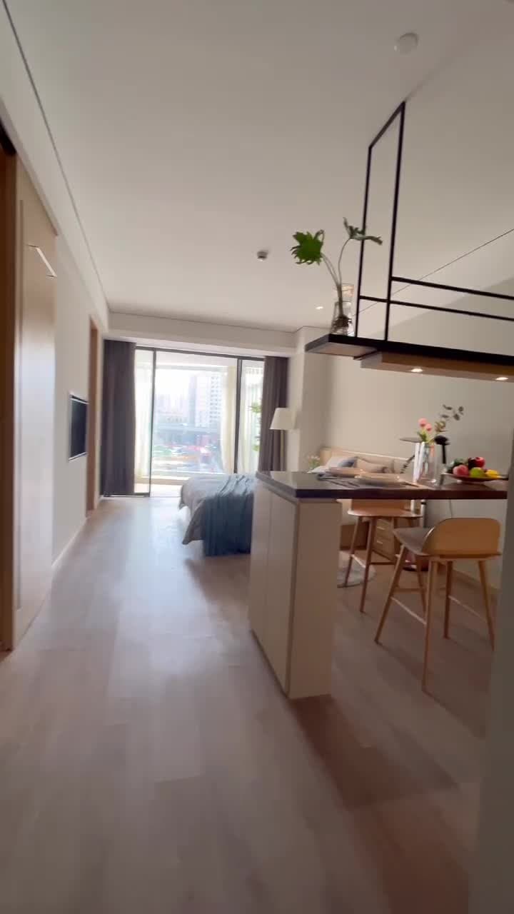 Zhongshan Park Station, Cityhome Apartment (Zhongshan Park Wuyi Road Branch), 1bd