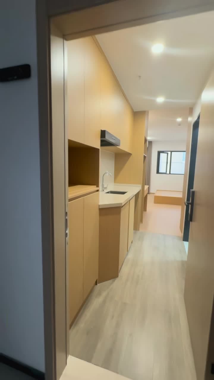 汶水路駅, 縵舎アパート（大寧店）, 1居室