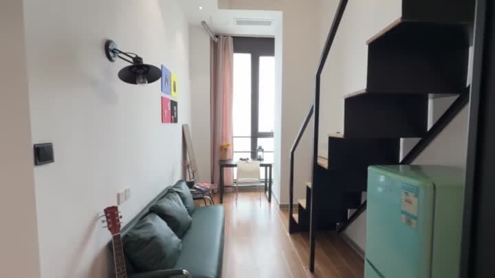 Songfa Road Station, Mo Ju Luo Fu Jia Community (Baoshan Branch), 1bd