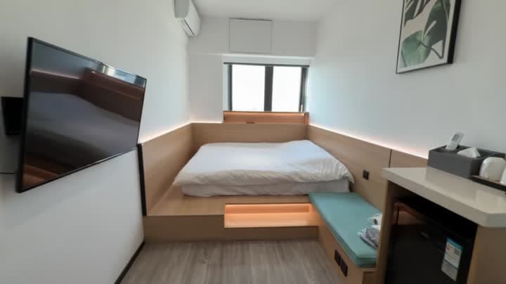 Songfa Road Station, Mo Ju Luo Fu Jia Community (Baoshan Branch), 1bd