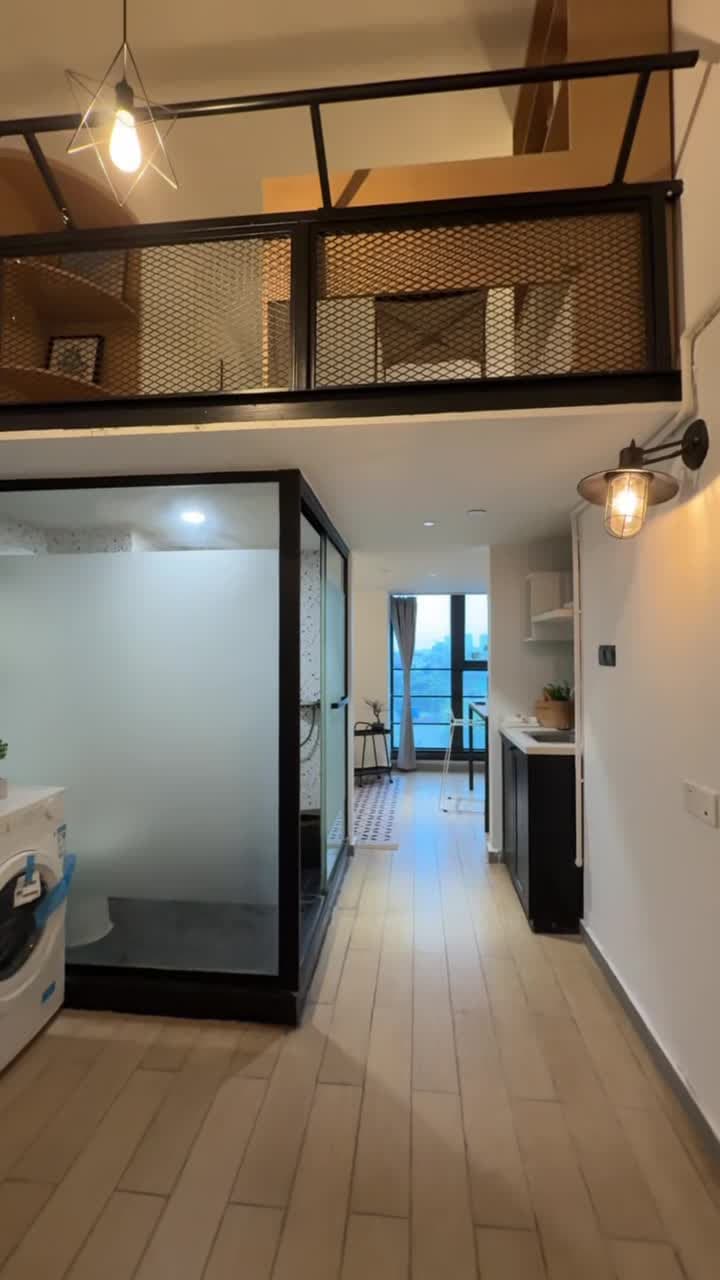 淞発路駅, 摩居羅福佳コミュニティ（宝山店）, 1居室