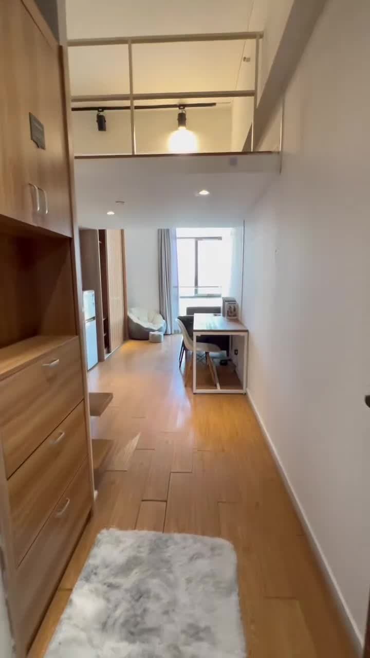 Hulan Road Station, Shanghai Hulan Road Apartment, 1bd