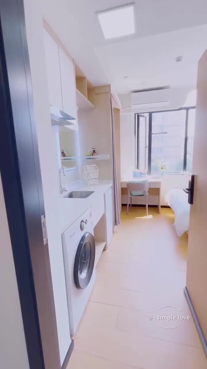 莘庄地铁站，乐橙公寓，1居