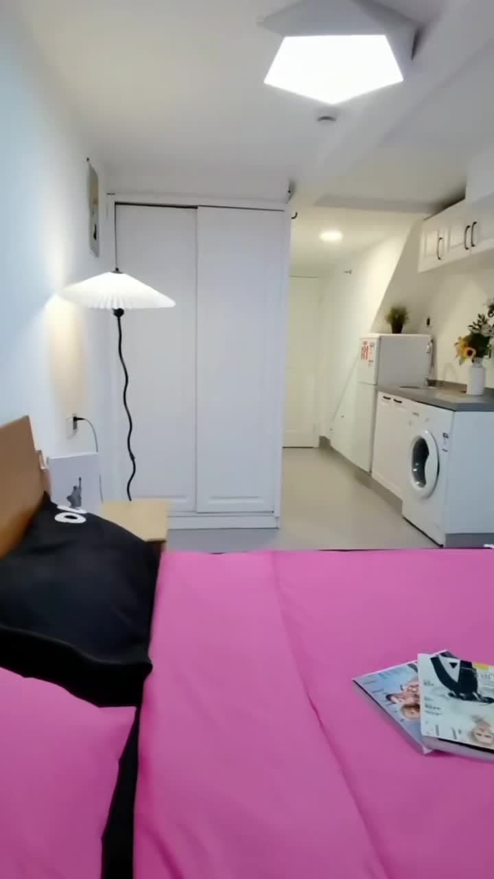 鎮坪路駅, 米渡アパートホテル, 1居室