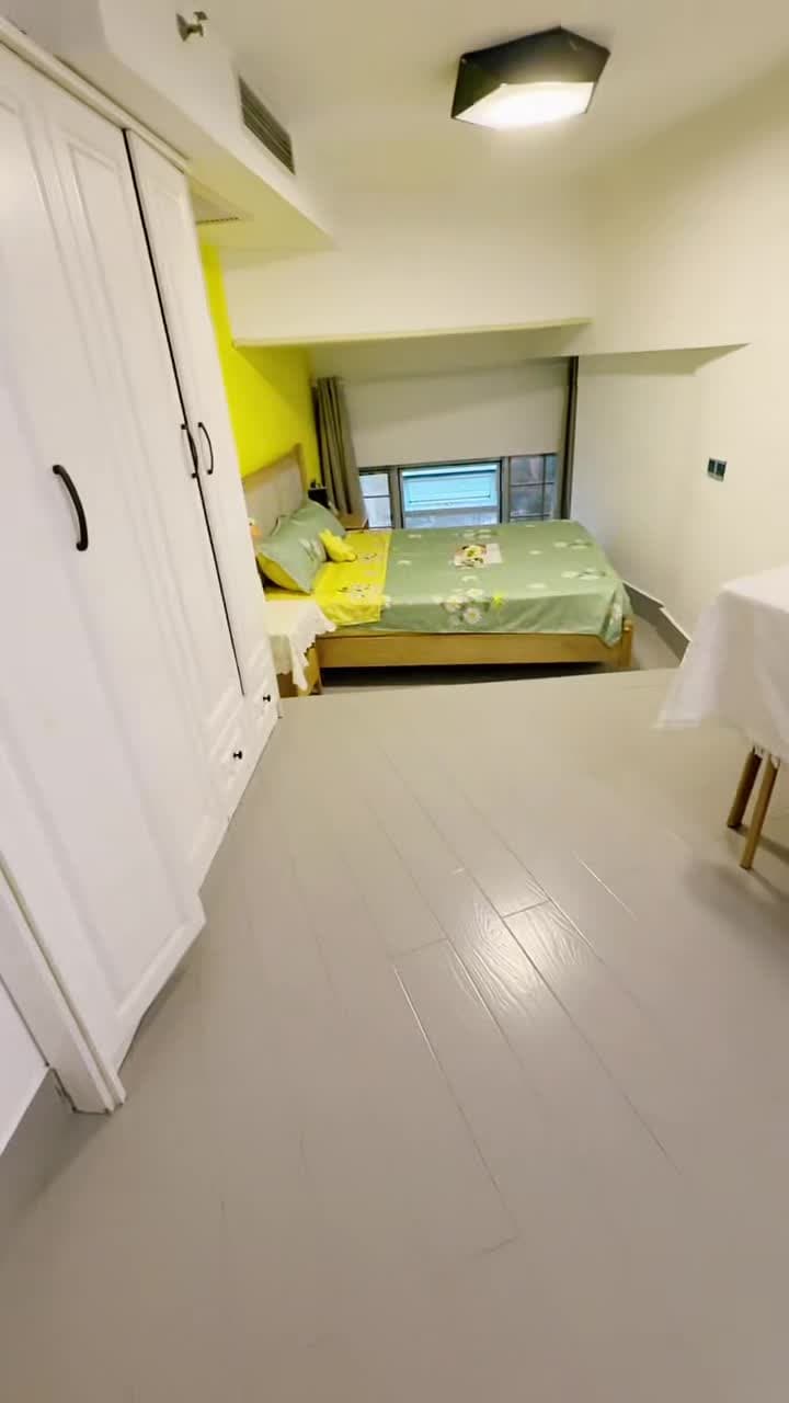 Zhenping Road Station, Midu Apartment Hotel, 1bd