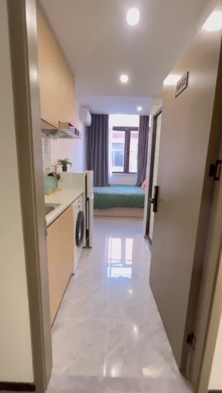 Jinghong Road Station, Qiao Ju Apartment (Jinghong Road Station Branch), 1bd