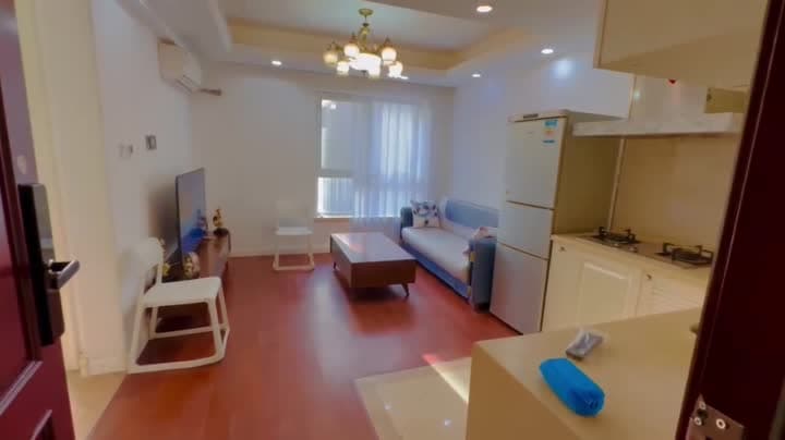 Changying Station, Changying Constellation Apartment, 1bd
