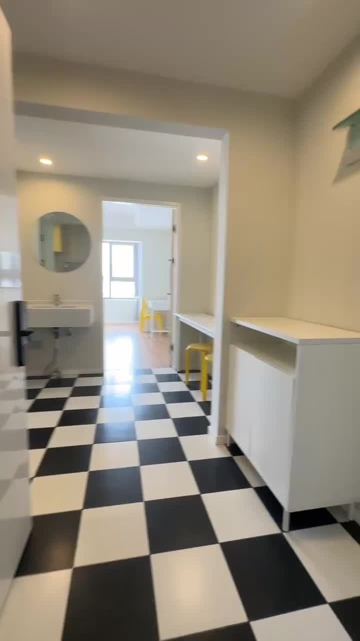 Wenshui Road Station, North Garden of Shibei High-tech Talent Apartment, 1bd