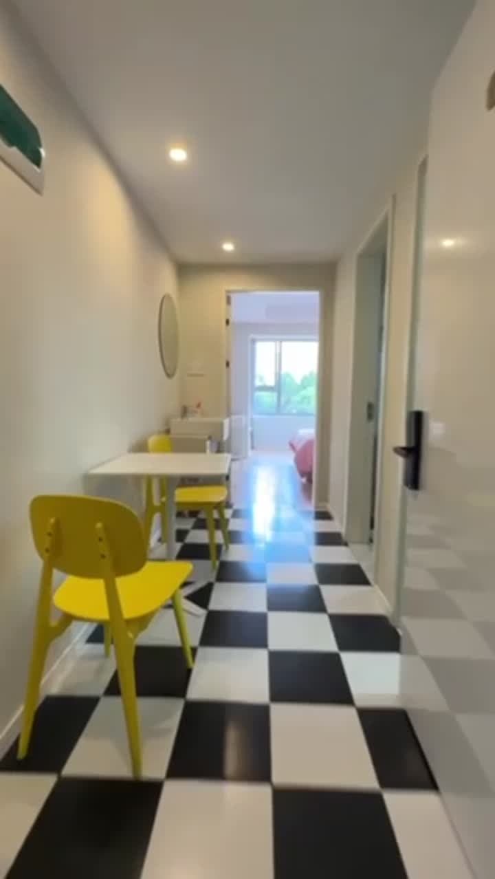 汶水路駅, 市北ハイテク人材アパート・北苑, 1居室