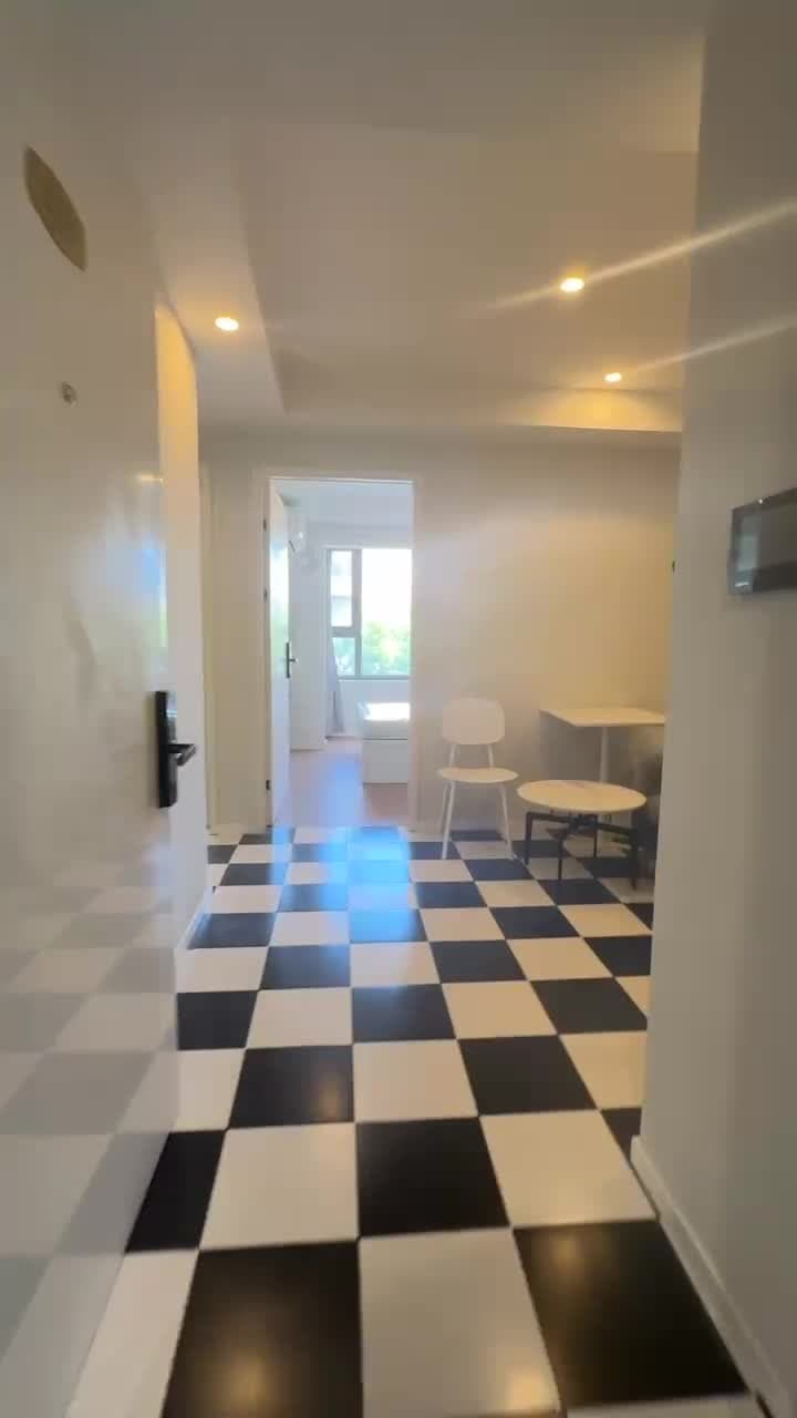 汶水路駅, 市北ハイテク人材アパート·北苑, 2居室