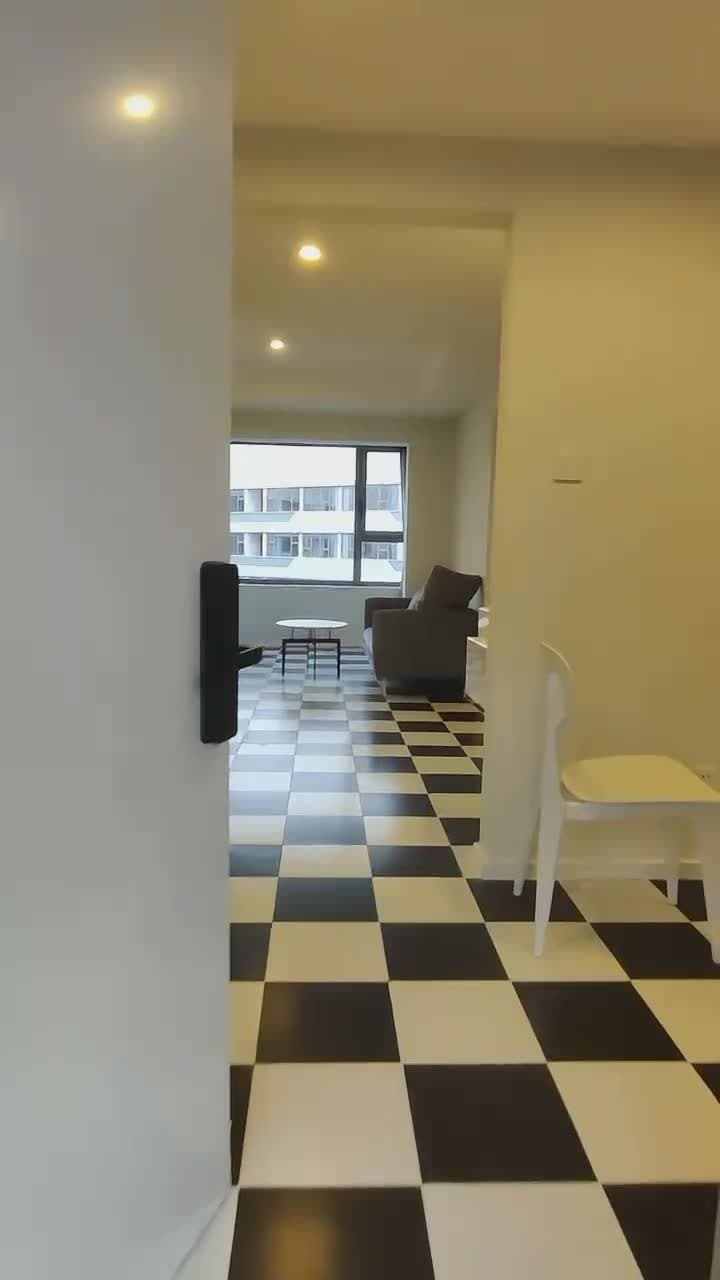 Wenshui Road Station, North Garden of Shibei High-tech Talent Apartment, 2bds