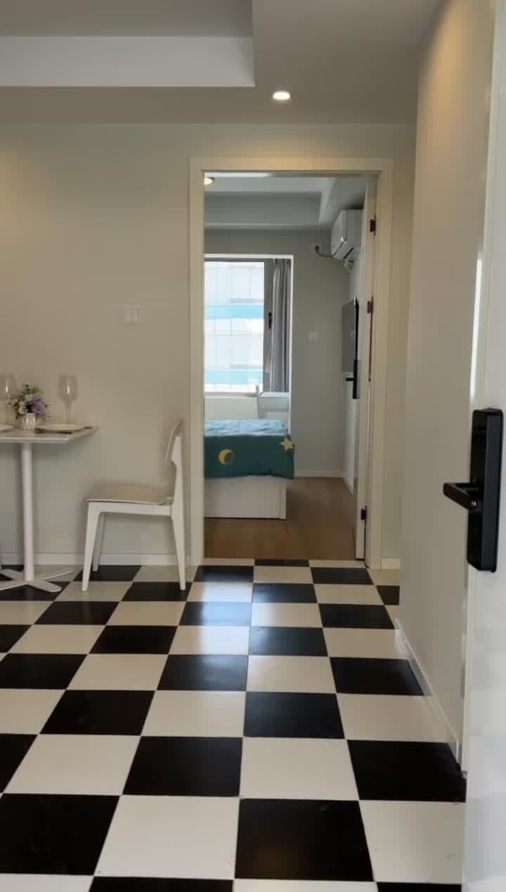 Wenshui Road Station, North Garden of Shibei Hi-Tech Talent Apartment, 1bd