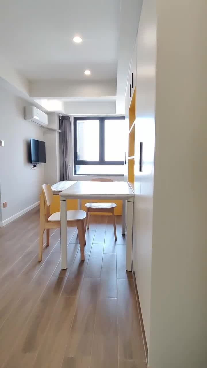 汶水路駅, 市北ハイテク人材アパート・西苑, 1居室