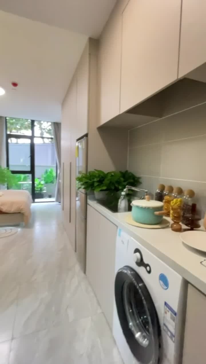 Xincunlu Station, Ruan Yue Hotel Apartment, 1bd