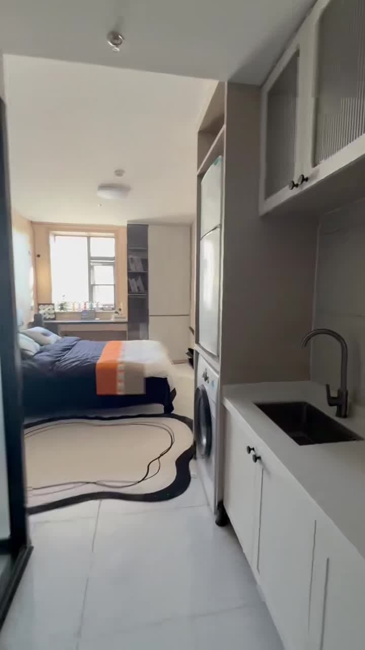 Wangjing East Station, Leji Urban Apartment Wangjing, 1bd