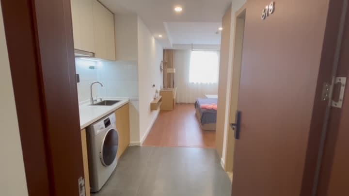Jinshajiang Road, Yichen Apartment (Global Harbor), 1bd