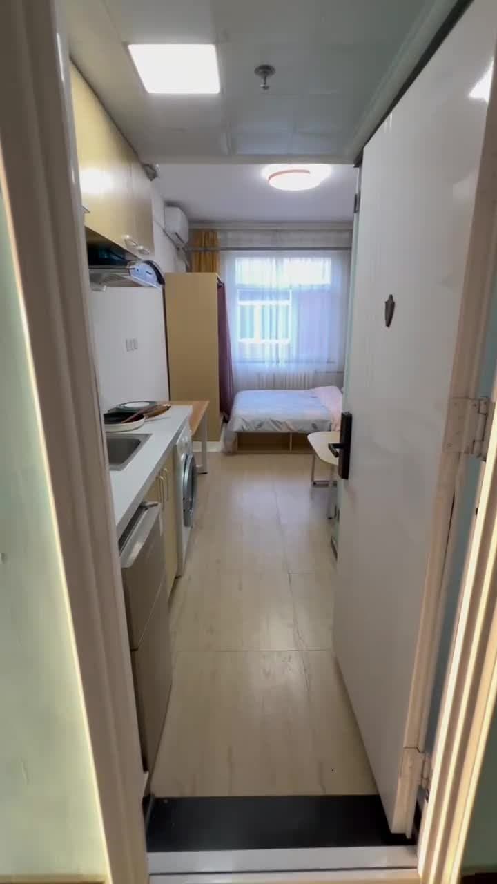 Huilongguan Station, WoQu Apartment·Huilongguan Huicongyuan Branch, 1bd