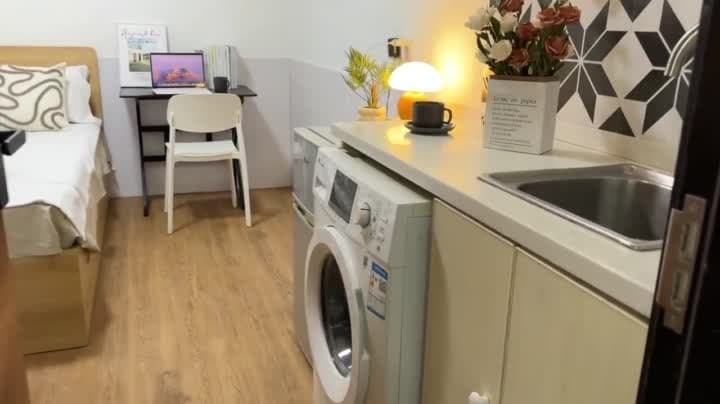 Panguang Road Station, Youjia Apartment Baoshan Longfor Paradise Walk, 1bd