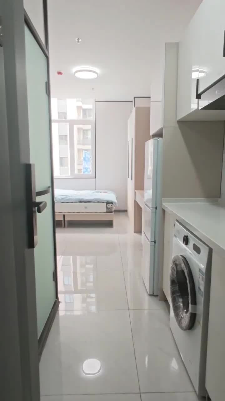 Huangqu Station, Fudi Apartment, 1bd