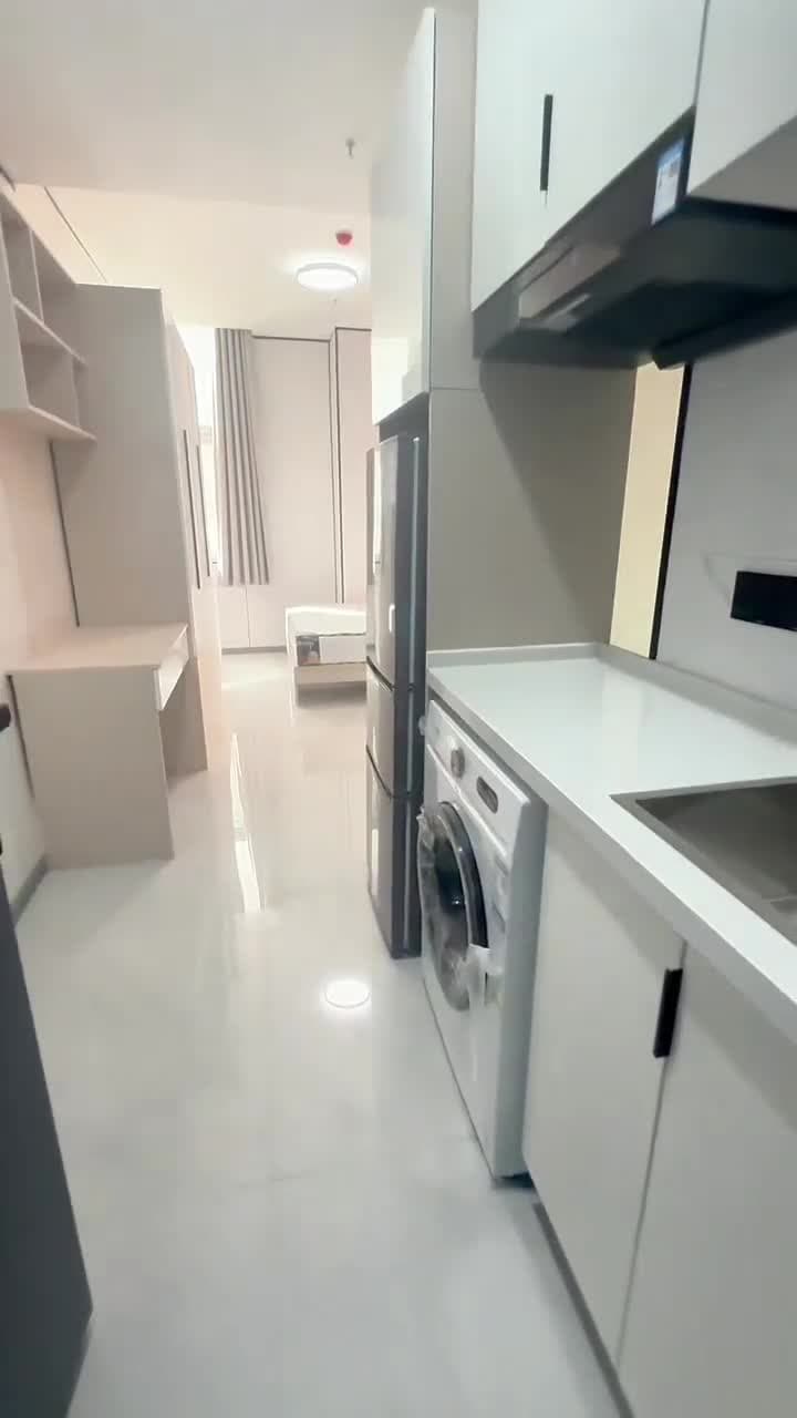 Huangqu Station, Fudi Apartment, 1bd