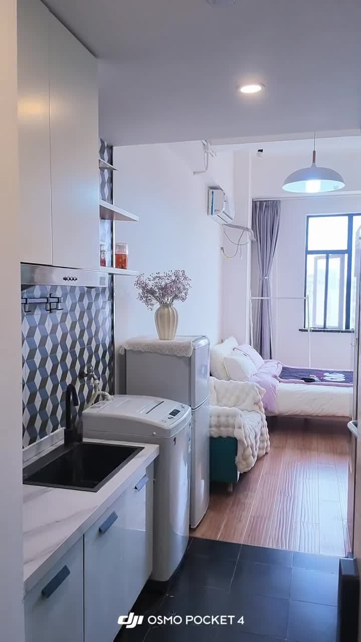 Jinqiao Station, Jiu Chen Apartment, 1bd