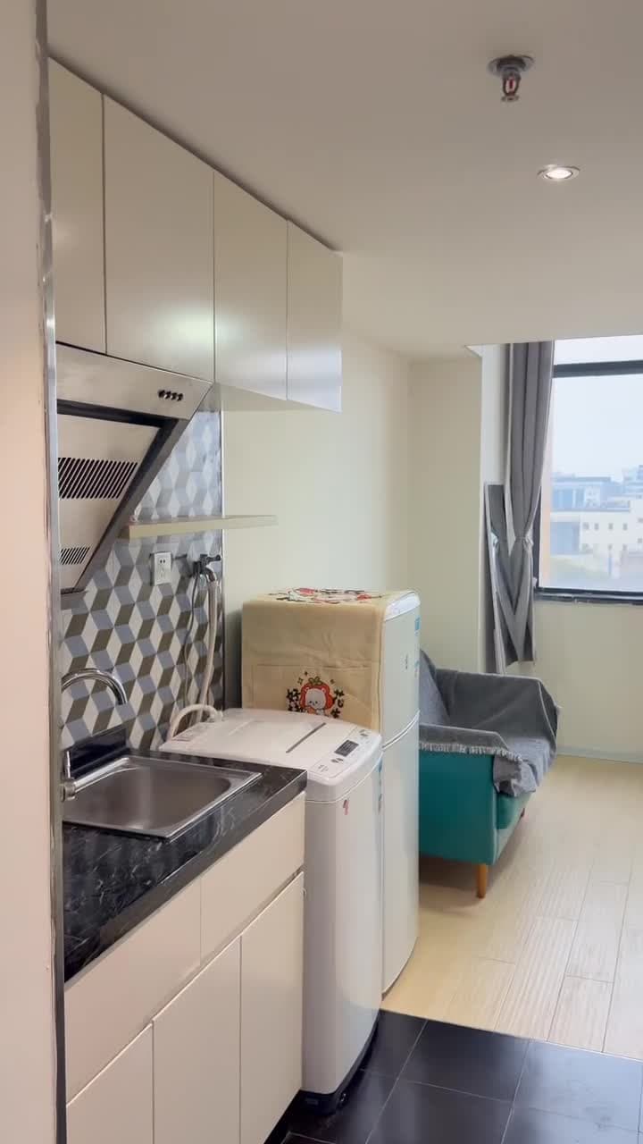 Jinqiao Station, Jiu Chen Apartment, 1bd