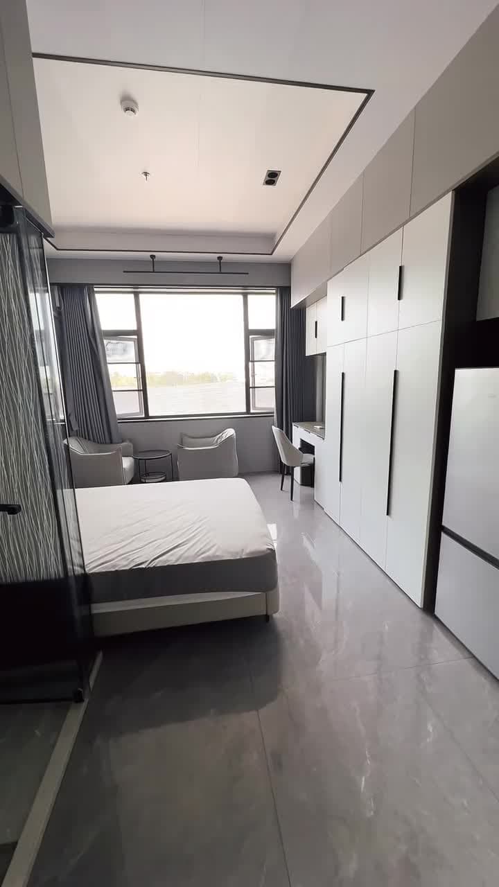 National Exhibition and Convention Center Station, Chuangwanli Serviced Apartment·Huaxiang Road Branch, 1bd