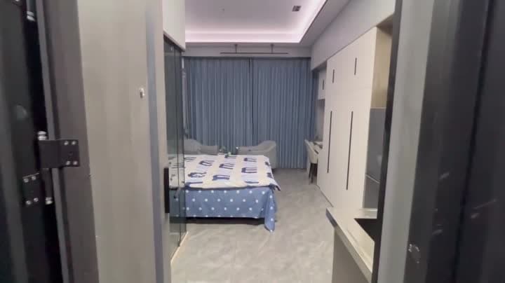 National Exhibition and Convention Center Station, Chuangwanli Serviced Apartment·Huaxiang Road Branch, 1bd