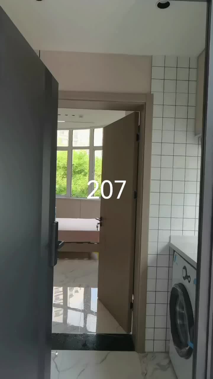 九亭駅近く, 1居室