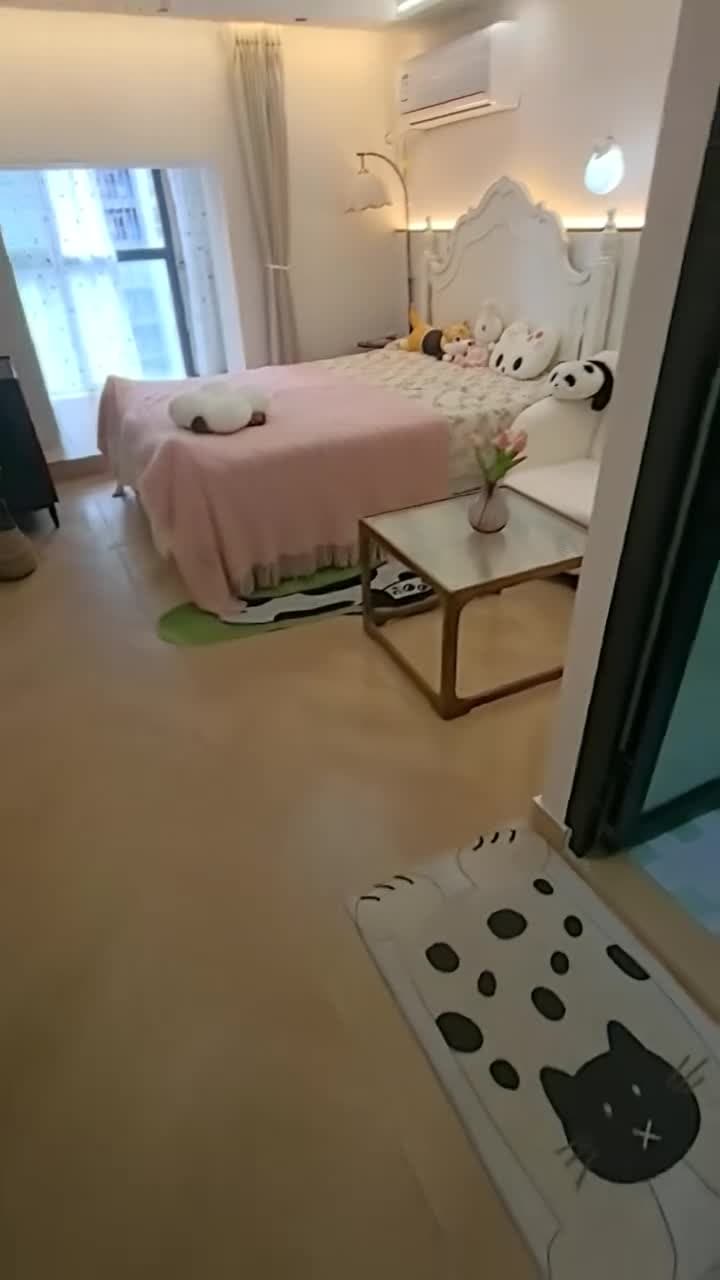 九亭駅近く, 1居室