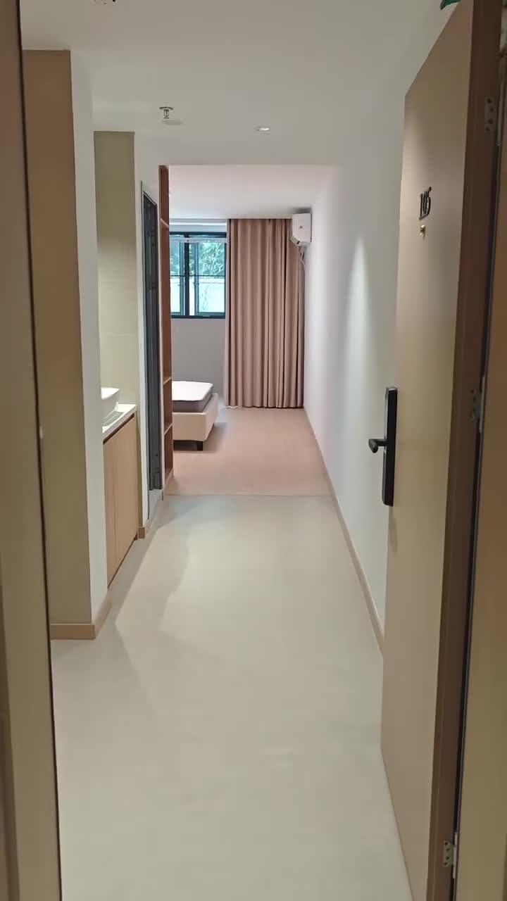 彭浦新村站，臻屿自如寓，1居