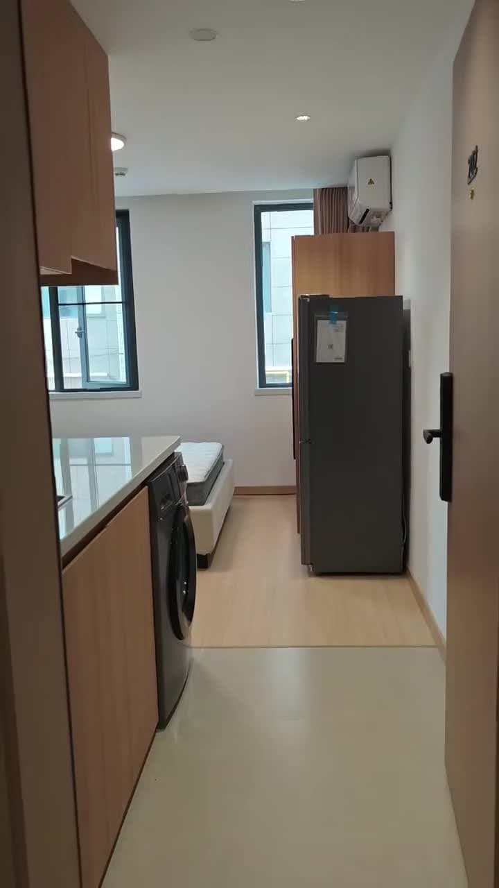 Pengpu Xincun Station, Zhenyu Ziru Apartment, 1bd